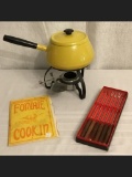 Vintage Fondue Set