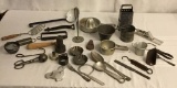 Vintage Baking and Kitchen Tool Lot