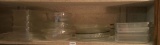 Large Lot of Glass Bakeware