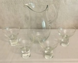 Pitcher and Gin & Tonic Glasses