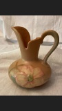 Weller Pottery Wild Rose Ewer