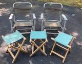 Outdoor Chair Lot