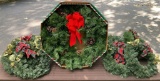 Christmas Wreath Lot