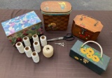 Vintage Sewing Box Lot