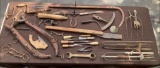 Primitive Country Tool Lot