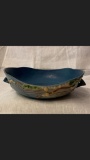 Roseville Pottery Snowberry Low Bowl 3 1/4