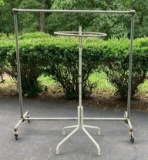 Garment Rack Lot