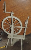 Antique Painted Hand Made & Pegged Yarn Winder