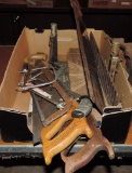 Stanley Miter Saw, Hack Saws, 2 Hand Saws & More
