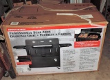 New In Box Brinkmann Professional Duel Zone Charcoal Grill