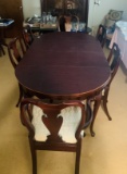 Hickory Chair Company Mahogany 7 piece dinning room suite