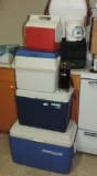 Lot Of Coolers