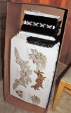 Good Grouping Of Brocade, Beaded & Sequined Wedding & Evening Gown Trim