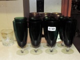 Fostoria Stemware & Green Stemware