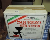 Squeezo Stainer In Box