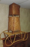 Lot of Bamboo and Rattan Items