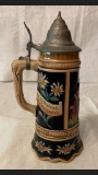 Mettlach Shultz Musical Stein