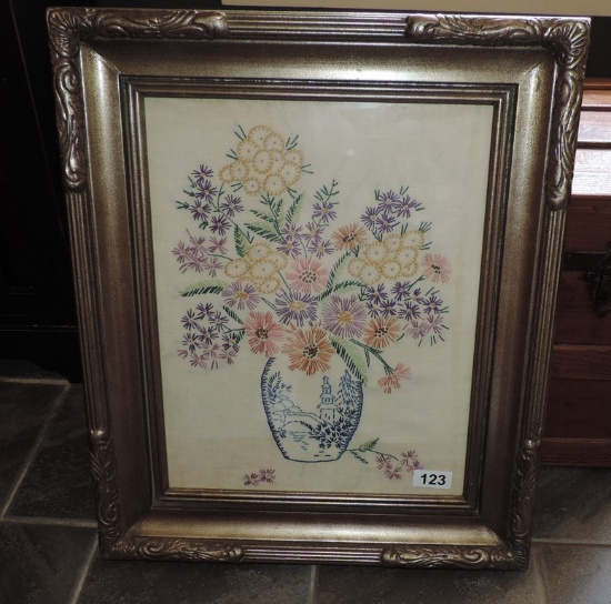 Framed Needlework