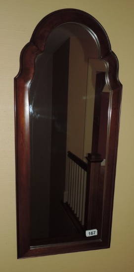 Wooden Frame Wall Mirror