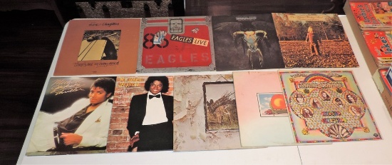 Lot of Vintage Rock 'n Roll Albums