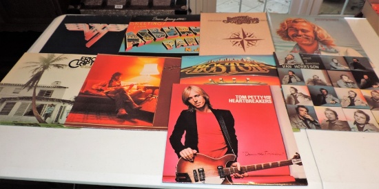 Lot of Vintage Rock 'n Roll Albums