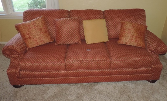 Three-Cushion Sofa