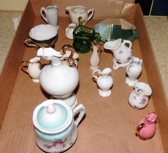 Lot of Miniature Pitchers