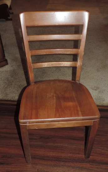 Straight Chair