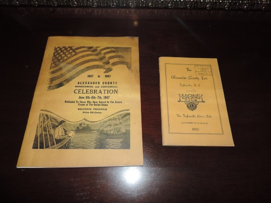 Alexander County History