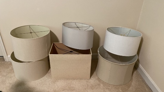 Lamp Shade Lot