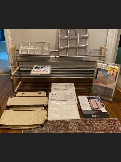 Storage Supplies!