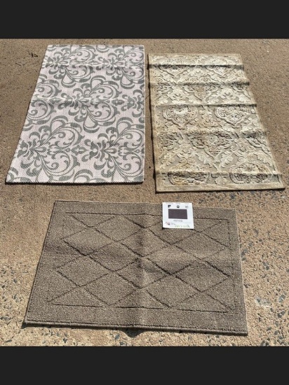 Pretty Throw Rugs