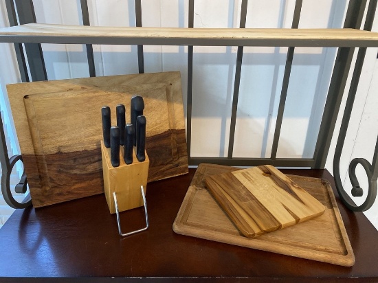 Cuisine Select Knife Set with Block