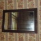 Oak Framed Wall Mirror