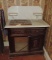 Marble-Top Wash Stand