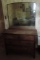 Oak Dresser with Mirror