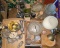 Silver-plated and Glassware Lot