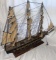 Fragata Española Ship Model, aro 1780