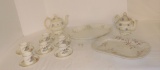 Wedgwood Cups and Saucers , Teapots and Platters