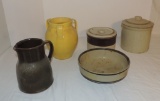Pottery Lot (including a piece of Brown)