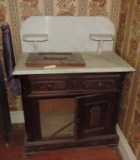 Marble-Top Wash Stand