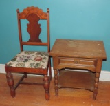 Chair and Table Lot