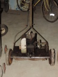 Gas-Powered Lawnmover