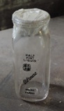 Half-Pint Biltmore Dairy Bottle