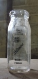 Half-Pint Biltmore Dairy Bottle