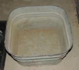 Square Wash Tub