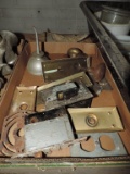 Antique Door Knobs and Latches Lot
