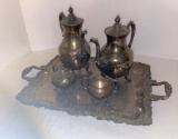 Silver-plated Tea Set