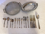 Lot of Silver-Plated Items