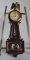 Miniature Vintage New Haven Clock Company Banjo Clock Eagle Finial
